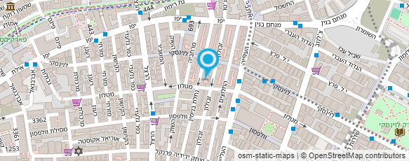 מפת הגעה אל ה. גילני