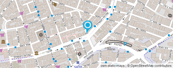 מפת הגעה אל כצנלסון אמיר