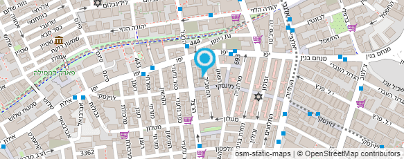 מפת הגעה אל אופנת ויטרין בע"מ מפת הגעה אל אופנת ויטרין בע"מ