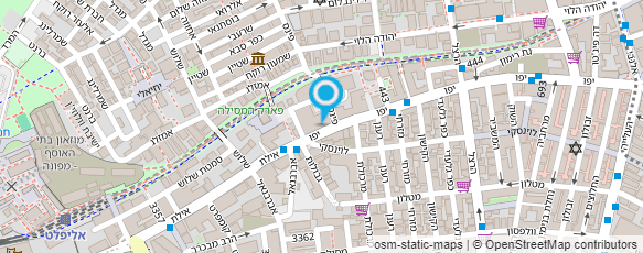 מפת הגעה אל דנדו אבי ספורט