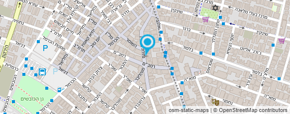 מפת הגעה אל אקסקלוסיב