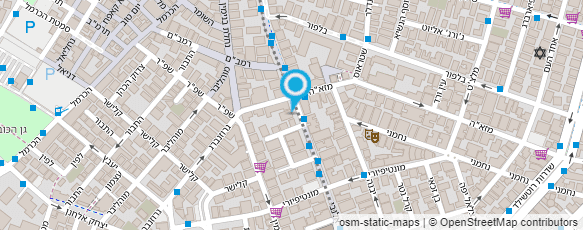 מפת הגעה אל נחושתן ישראל