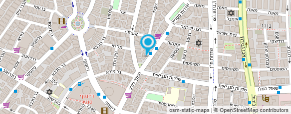 מפת הגעה אל ציון החיט