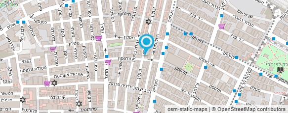 מפת הגעה אל "בית האורות"