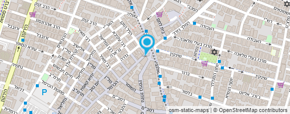 מפת הגעה אל וינר הדסה