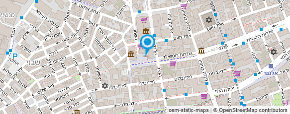 מפת הגעה אל סיברון טכנולוגיות מידע