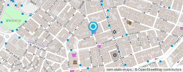 מפת הגעה אל שריטקס