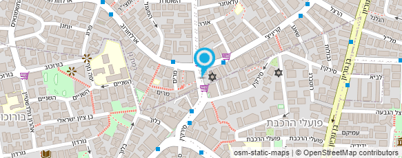 מפת הגעה אל טיב טוב