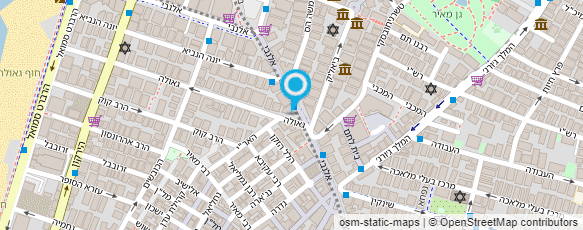 מפת הגעה אל אירן מתנות