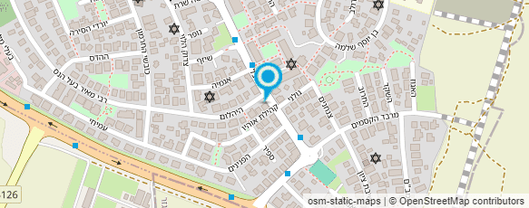 מפת הגעה אל איטום ישראל