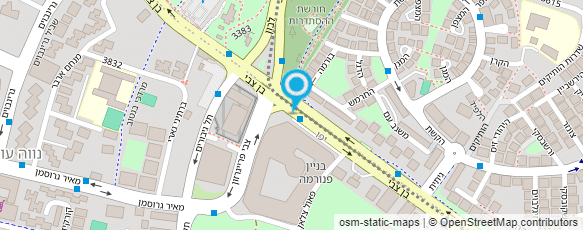 מפת הגעה אל א.ב. 2000 בע"מ