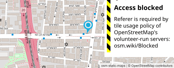 מפת הגעה אל תריסי בני מפת הגעה אל תריסי בני