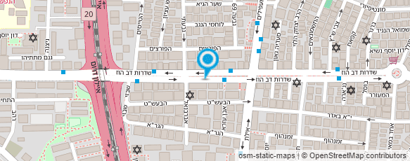 מפת הגעה אל ד"ר אמינוב עמנואל מפת הגעה אל ד"ר אמינוב עמנואל