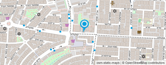 מפת הגעה אל כפתורי צמרת - וקנין