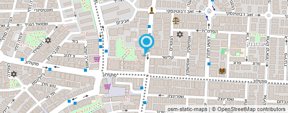 מפת הגעה אל ישראדון ספרים ברוסית בע"מ