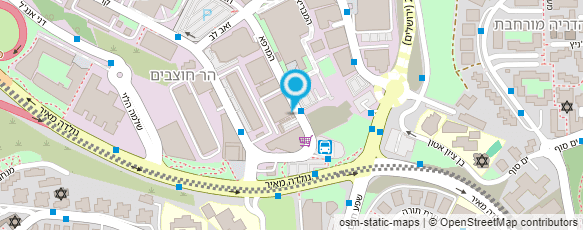 מפת הגעה אל קידנר עדי