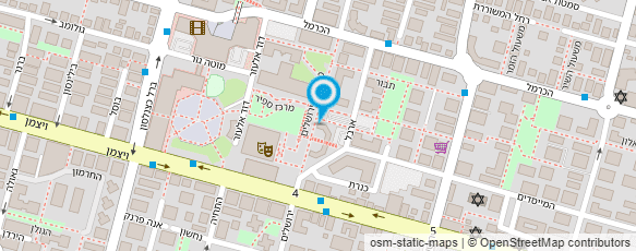 מפת הגעה אל מנל