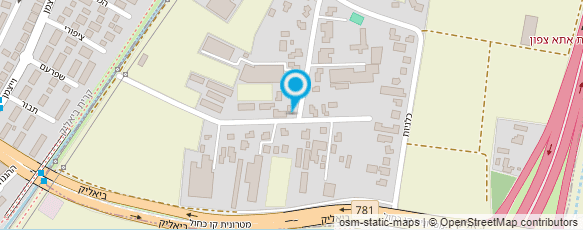 מפת הגעה אל ראובן עציוני בע"מ