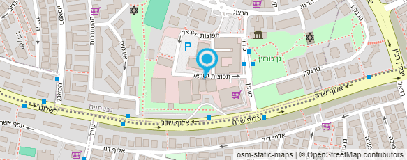 מפת הגעה אל אלדיר תעשיות פלסטיק בע"מ