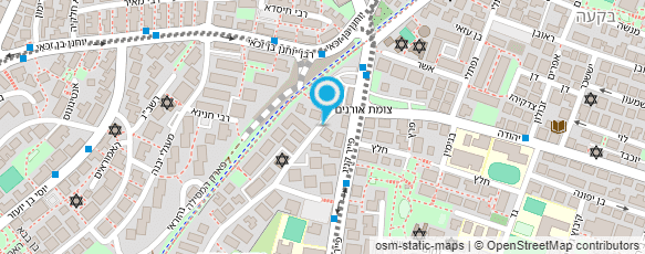 מפת הגעה אל נ.ב.ט. ניו ביוטכנולוגיה בע"מ