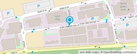 מפת הגעה אל אחים קרמברג סופר פרטס בע"מ