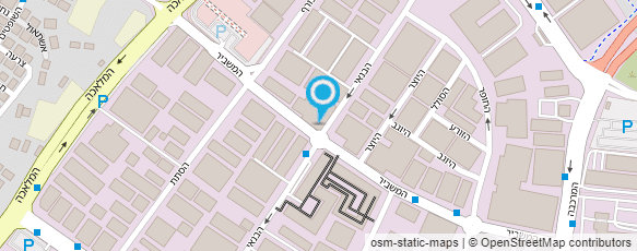 מפת הגעה אל מוסך גדעון מפת הגעה אל מוסך גדעון