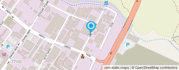 מפת הגעה אל דנסי הנדסה בע"מ