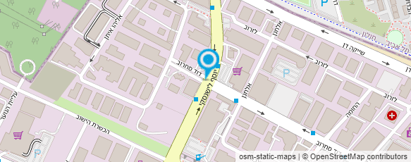 מפת הגעה אל טופ טק סובלימציה בע"מ