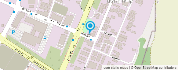 מפת הגעה אל כוכבי א.ס. סחר