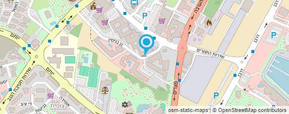 מפת הגעה אל פאשיין הייר סטייל