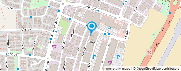 מפת הגעה אל א. בלגולו אילת בע"מ