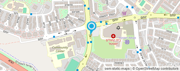 מפת הגעה אל אצל ציפי