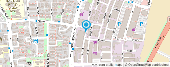 מפת הגעה אל g4s מוקד 99 - הוטלו