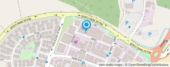 מפת הגעה אל ברון מ.ש.מ בע"מ