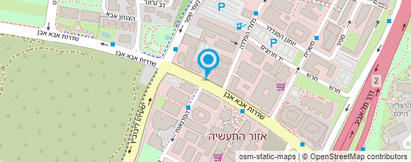 מפת הגעה אל דן כנסים בע"מ