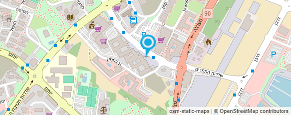 מפת הגעה אל אילנה משקאות