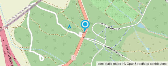 מפת הגעה אל גרינפלד לאה מפת הגעה אל גרינפלד לאה