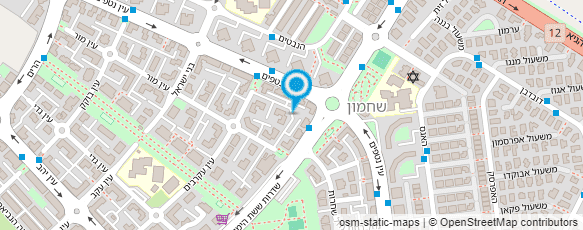 מפת הגעה אל גרשון שליחויות