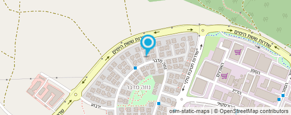 מפת הגעה אל המרכז הרוחני של גלילה