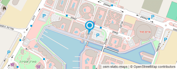 מפת הגעה אל יאכטה המפלט מפת הגעה אל יאכטה המפלט