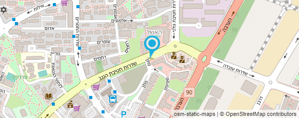 מפת הגעה אל הוליטל סיאסטה