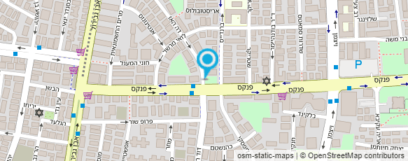 מפת הגעה אל ד"ר בילדר אנה