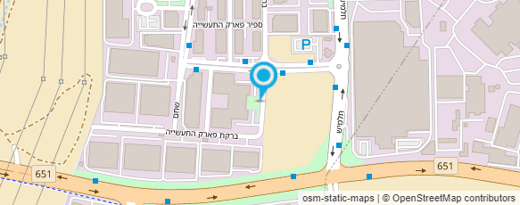 מפת הגעה אל אילה-פק ישראל בע"מ