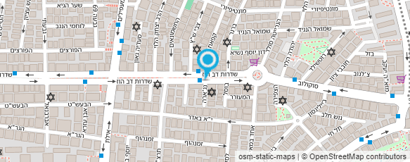 מפת הגעה אל איסי - דיסי