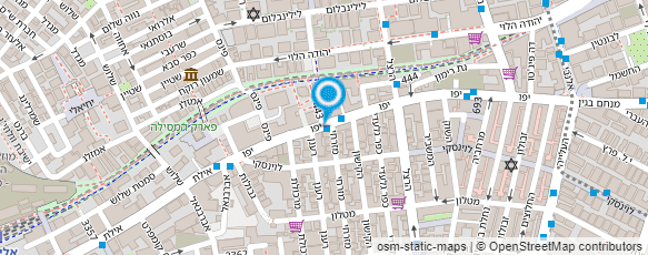 מפת הגעה אל "עדין" שחיבר בע"מ