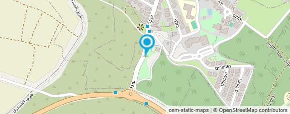 מפת הגעה אל ברכה איריס