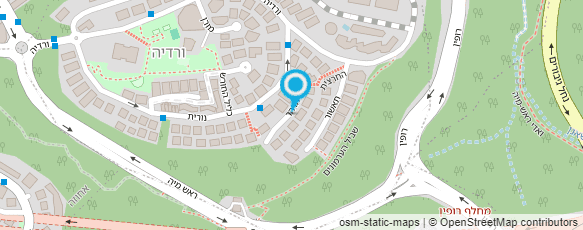 מפת הגעה אל תיווך "וורדיה"