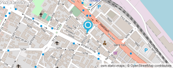 מפת הגעה אל א.י.ח. בע"מ