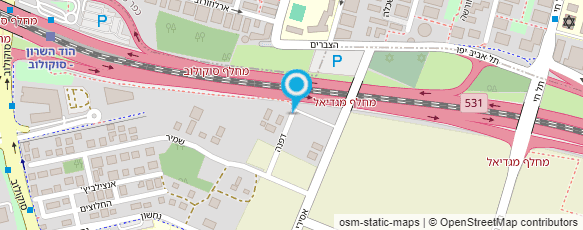 מפת הגעה אל סופר רם