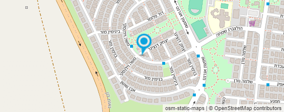 מפת הגעה אל קסם הגוף לימור בודה בע"מ